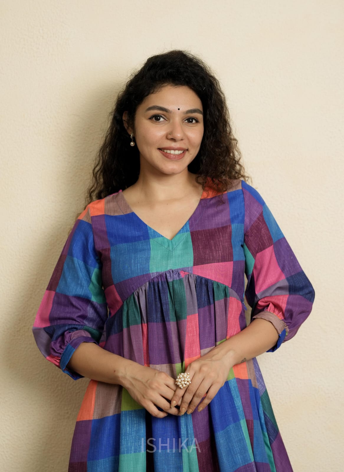 Maternity Dress (Code-1108 IK)