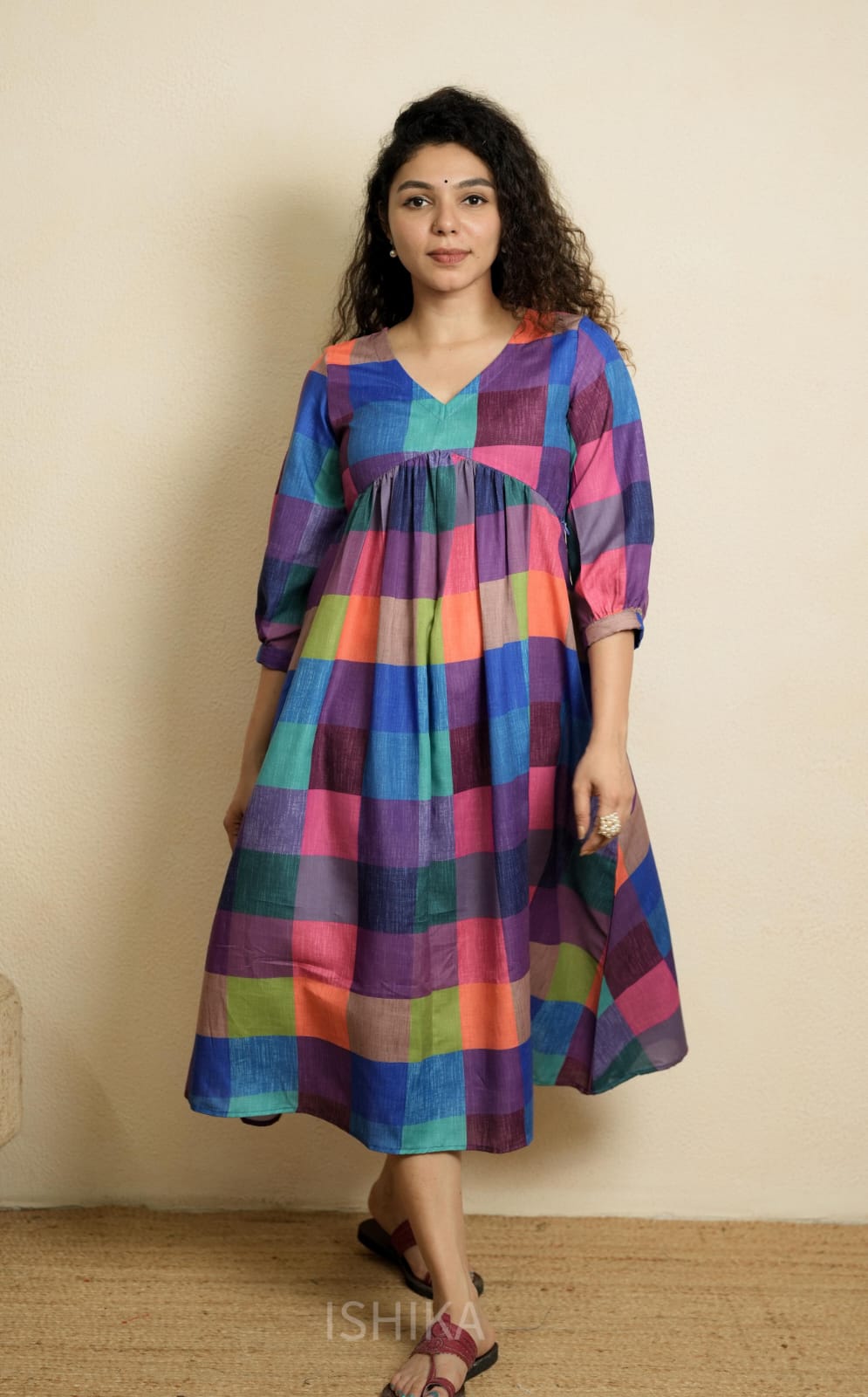 Maternity Dress (Code-1108 IK)