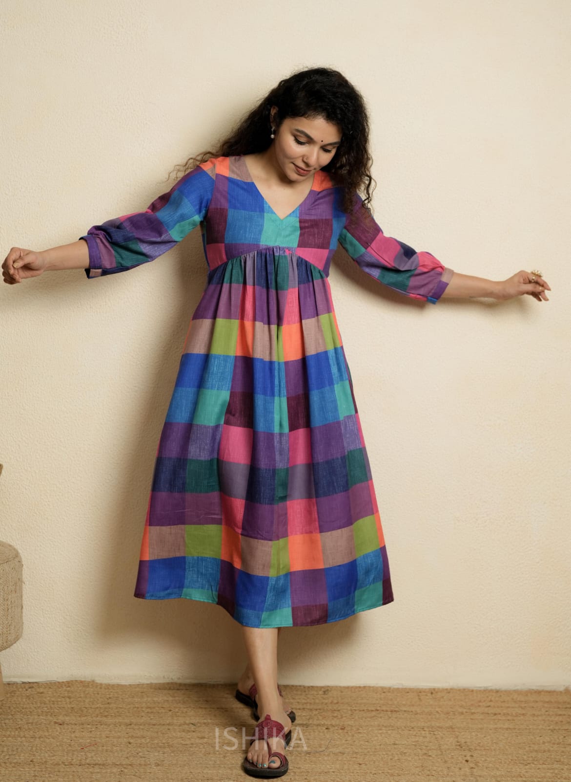 Maternity Dress (Code-1108 IK)