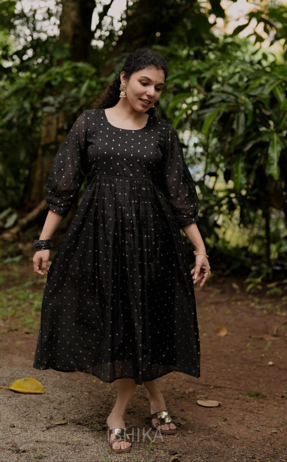 Maternity Dress (Code-1107 IK)
