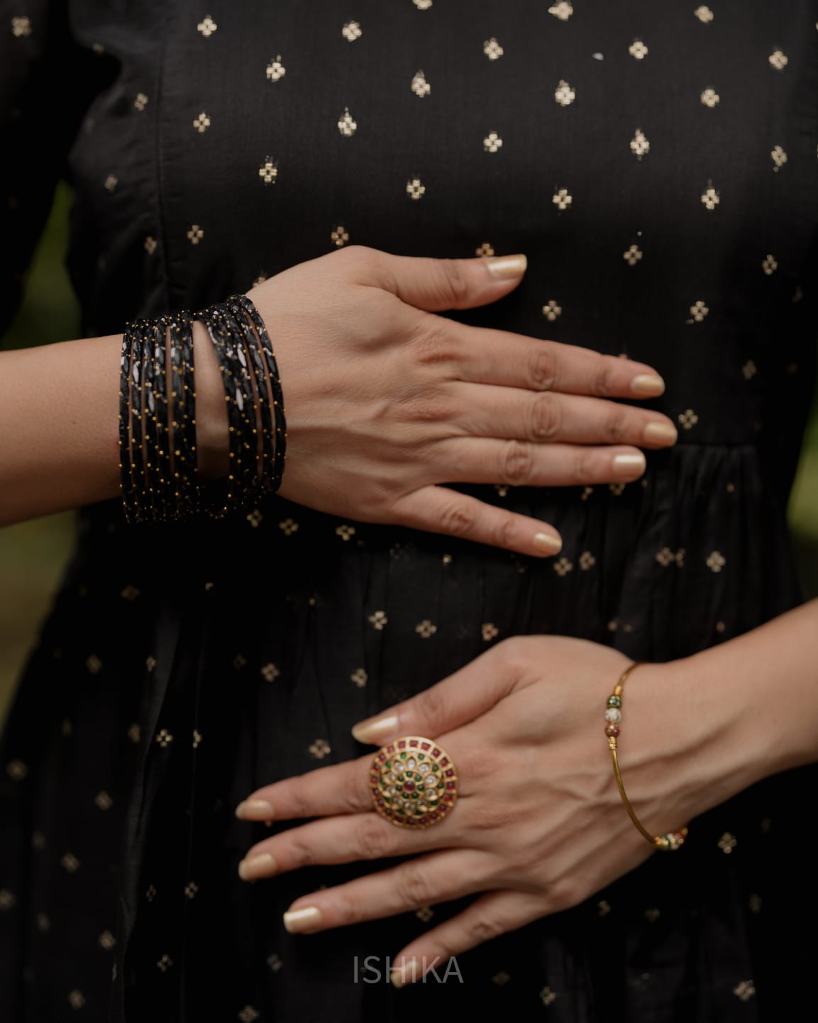 Maternity Dress (Code-1107 IK)