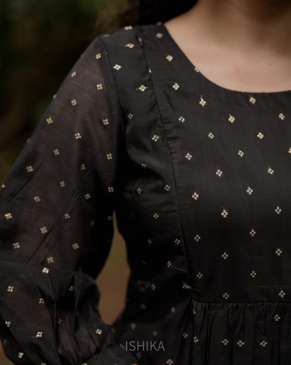 Maternity Dress (Code-1107 IK)