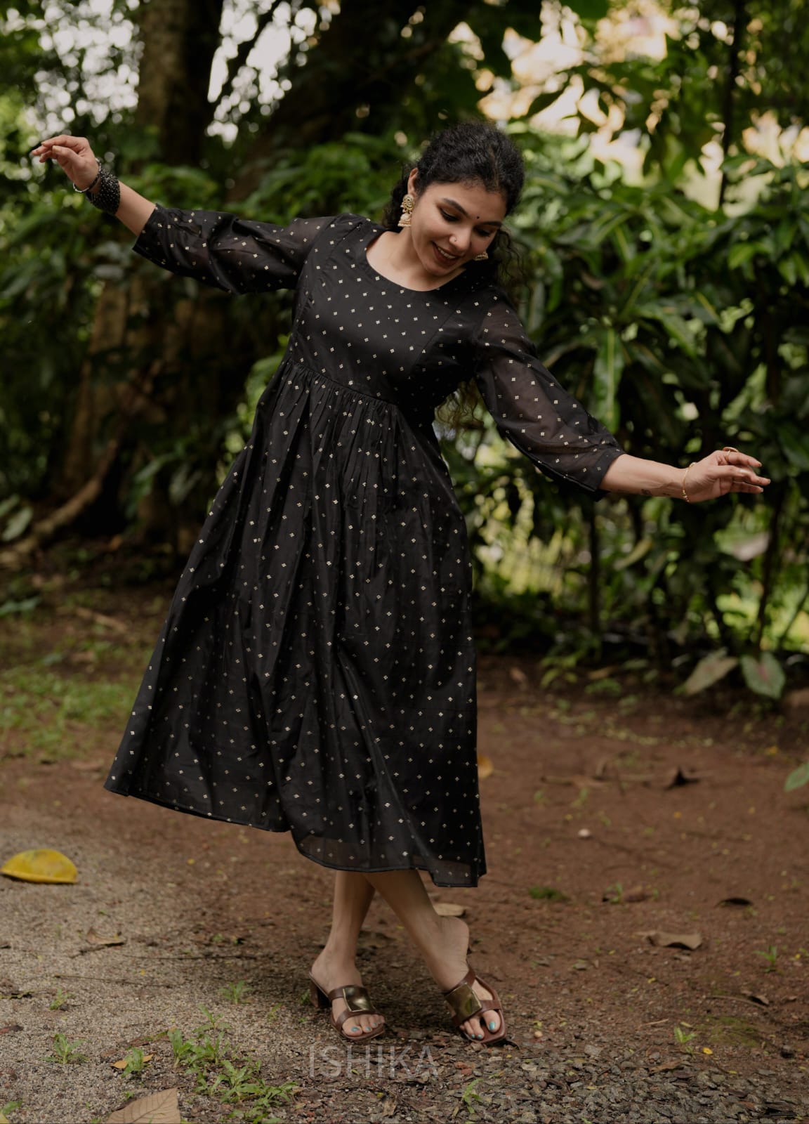 Maternity Dress (Code-1107 IK)