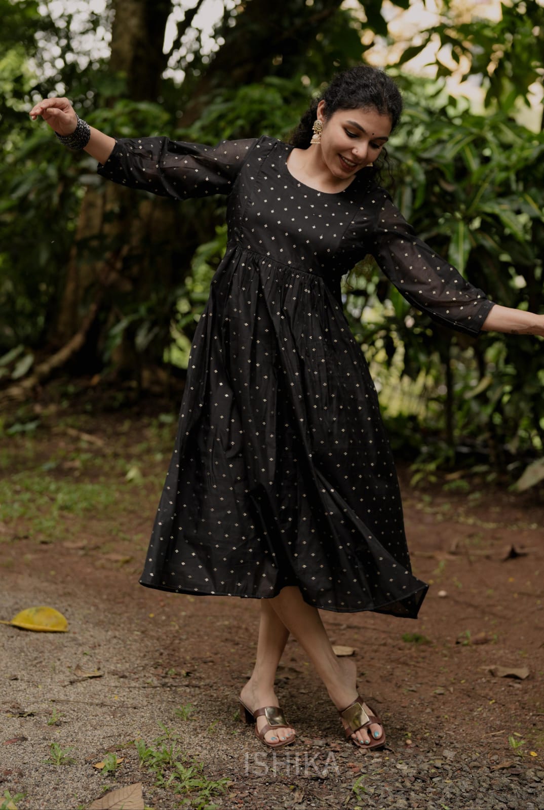 Maternity Dress (Code-1107 IK)