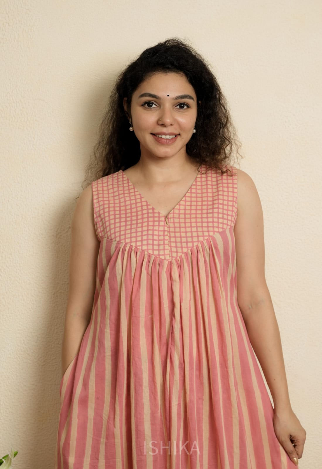 Maternity Dress (Code-1113 IK)
