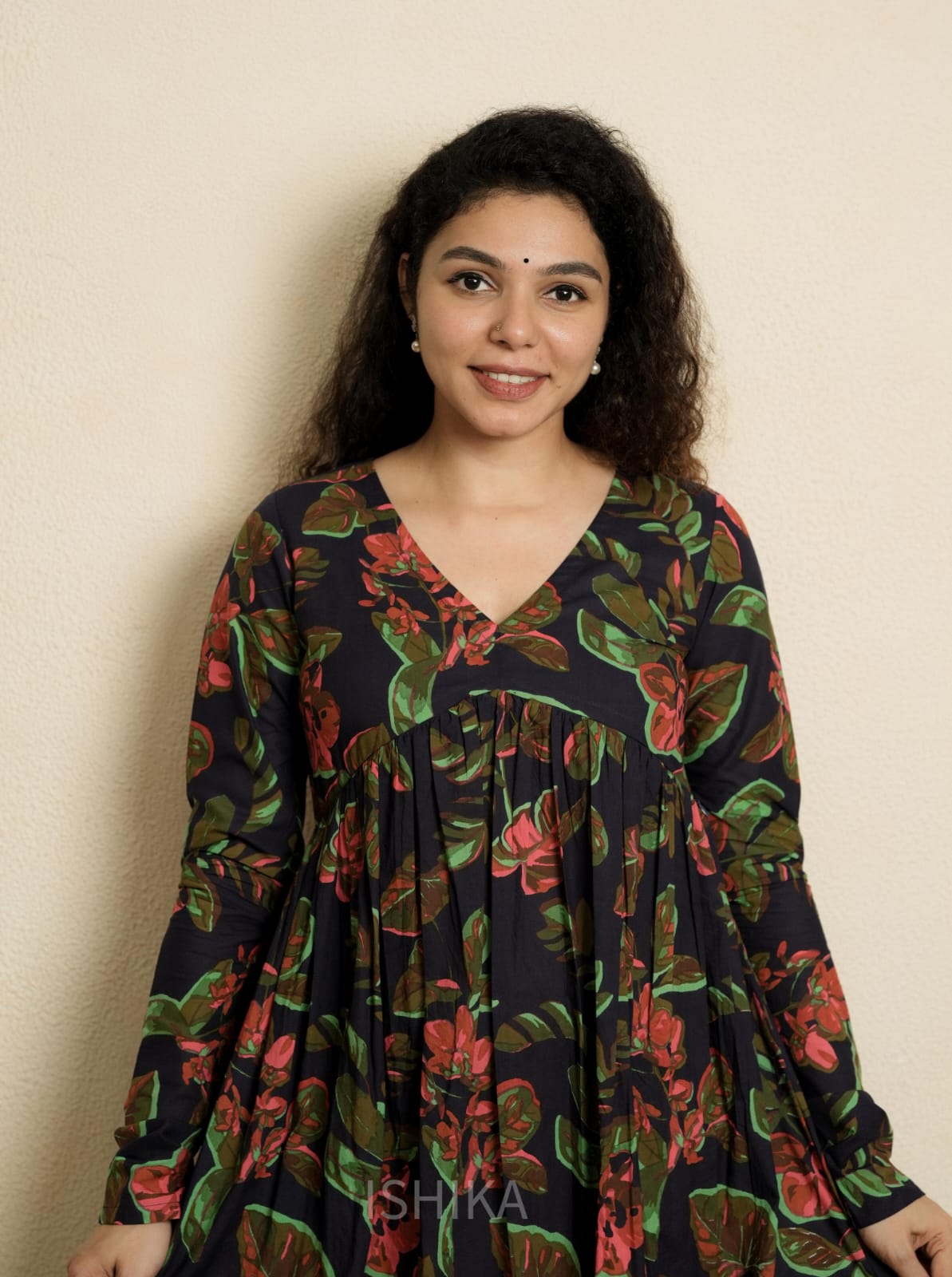 Maternity Dress (Code-1114 IK)