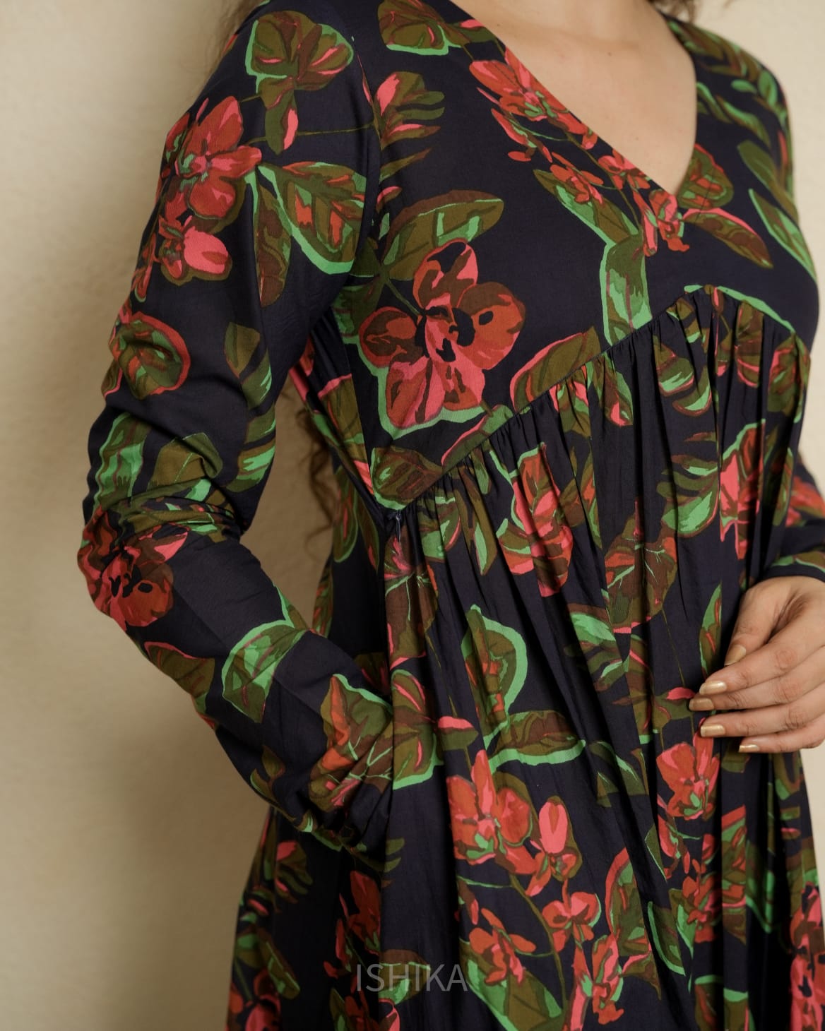 Maternity Dress (Code-1114 IK)