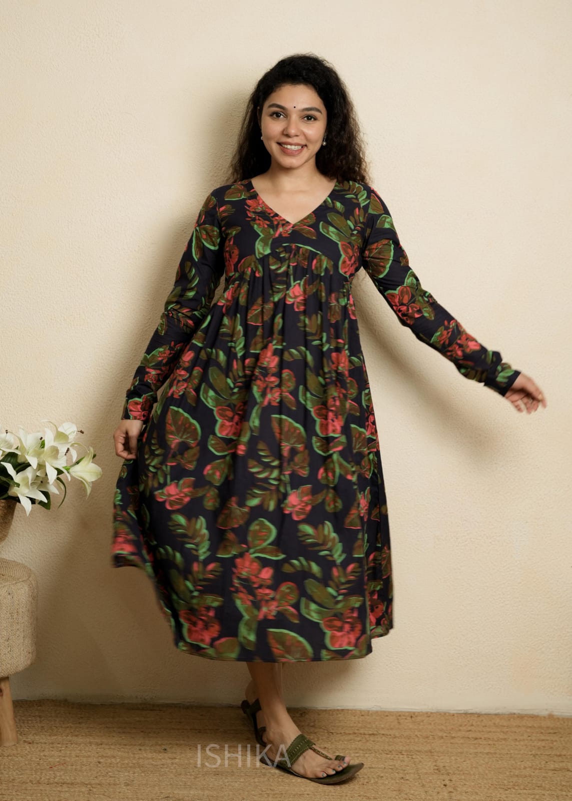 Maternity Dress (Code-1114 IK)