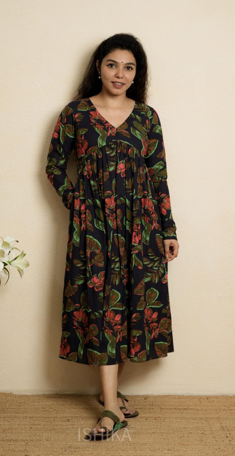 Maternity Dress (Code-1114 IK)