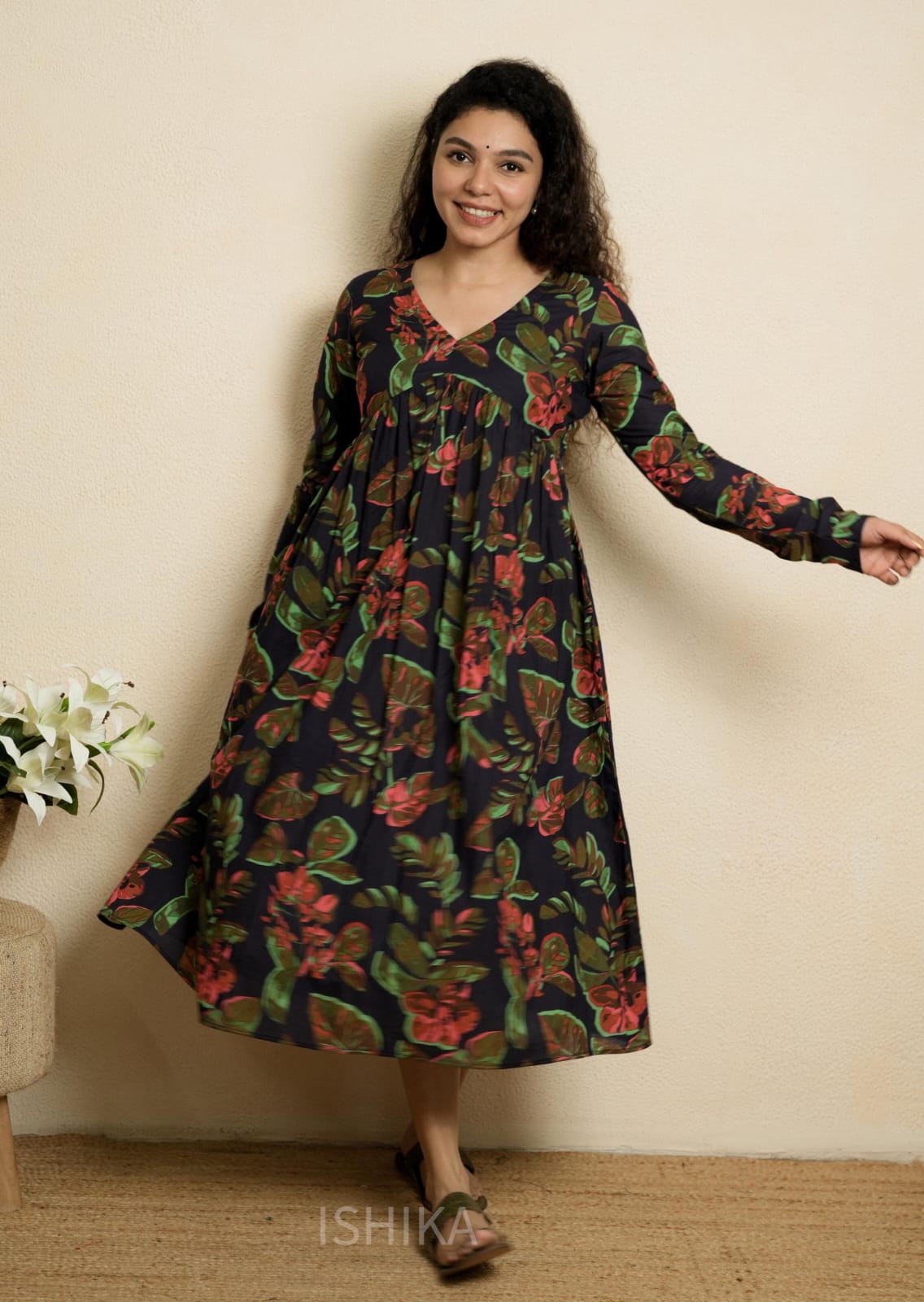 Maternity Dress (Code-1114 IK)