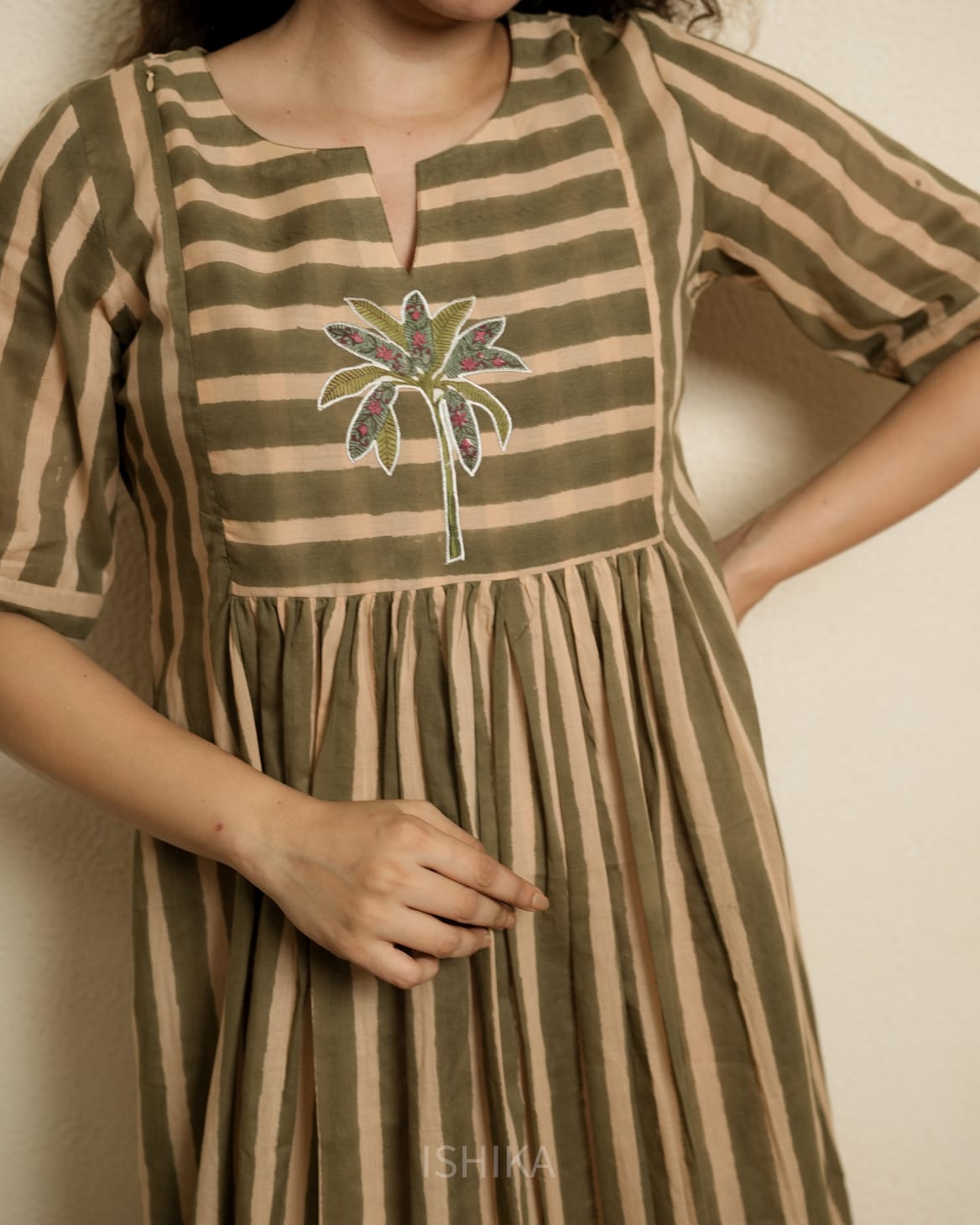 Maternity Dress (Code-1110IK)