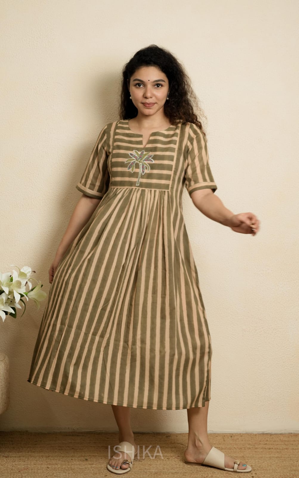 Maternity Dress (Code-1110IK)
