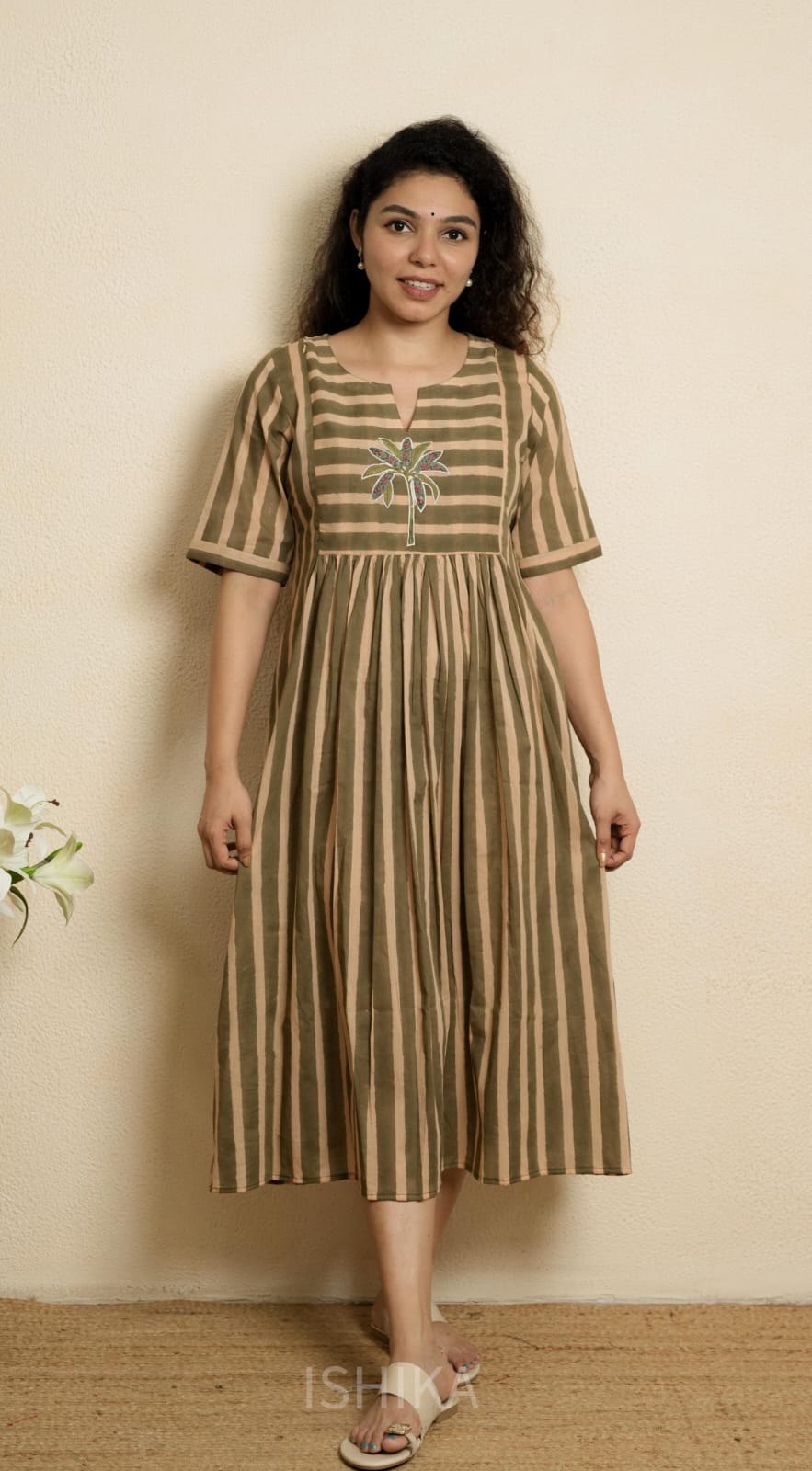 Maternity Dress (Code-1110IK)
