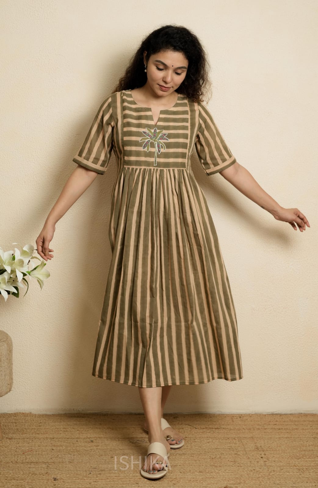 Maternity Dress (Code-1110IK)