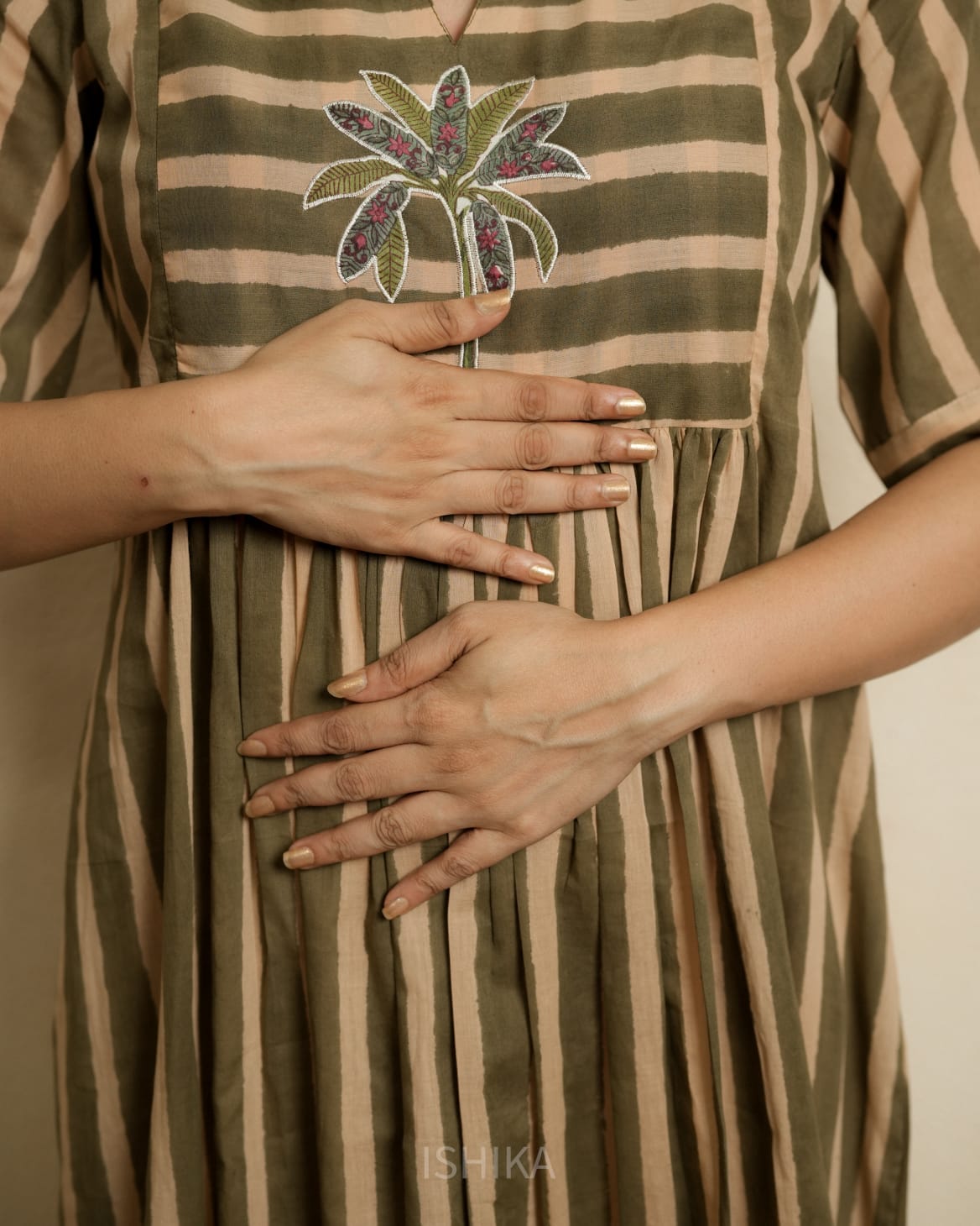 Maternity Dress (Code-1110IK)