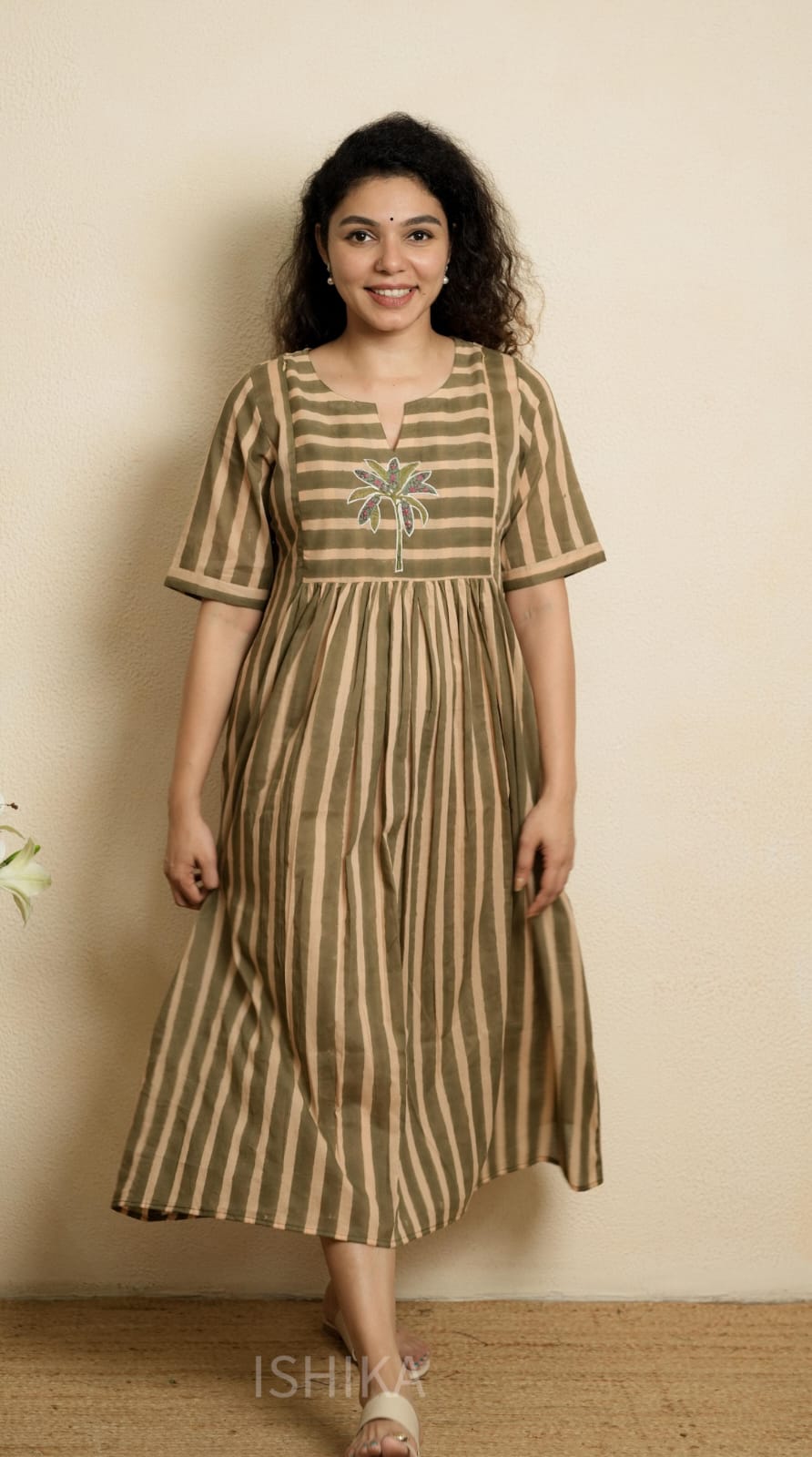 Maternity Dress (Code-1110IK)