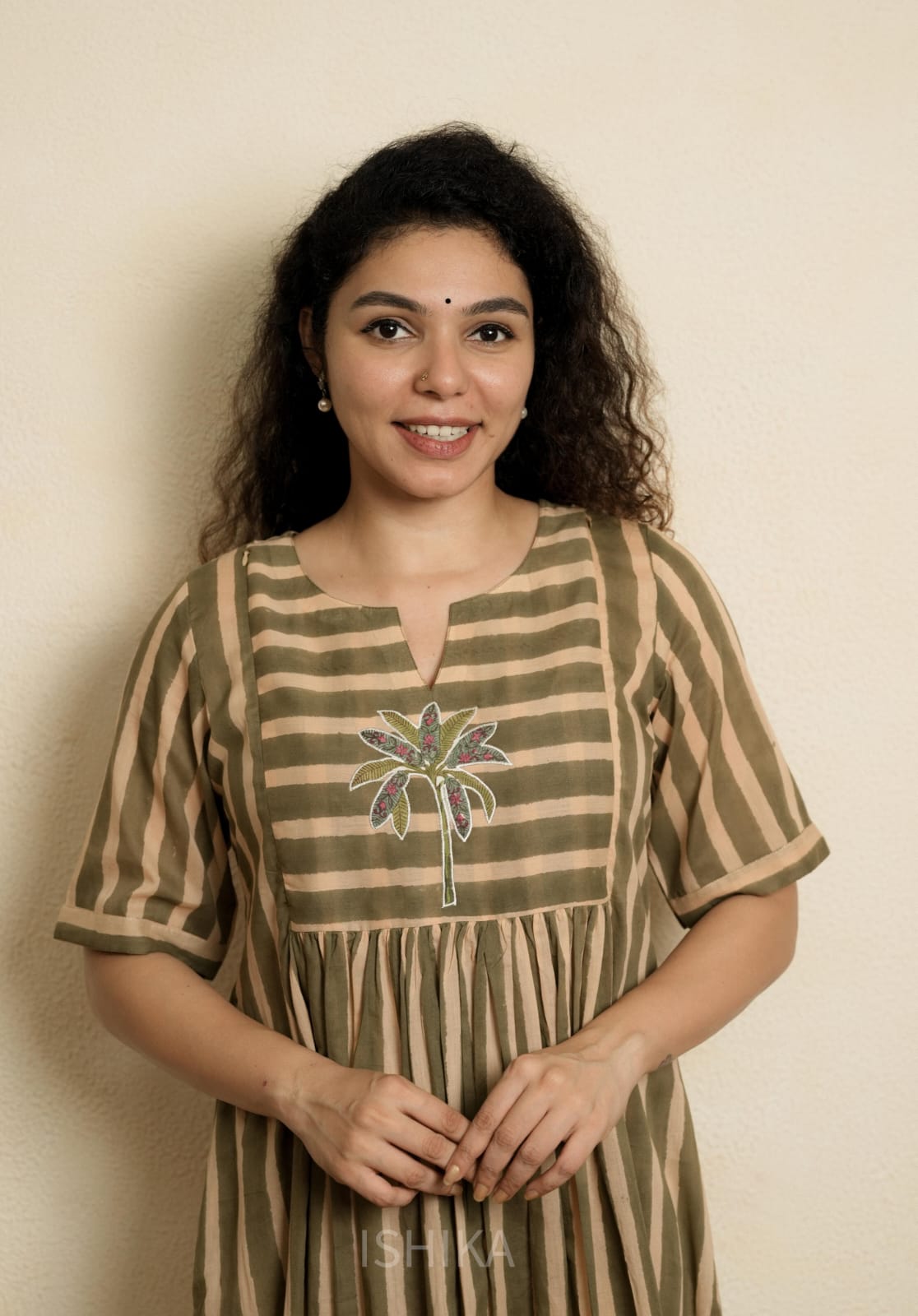 Maternity Dress (Code-1110IK)