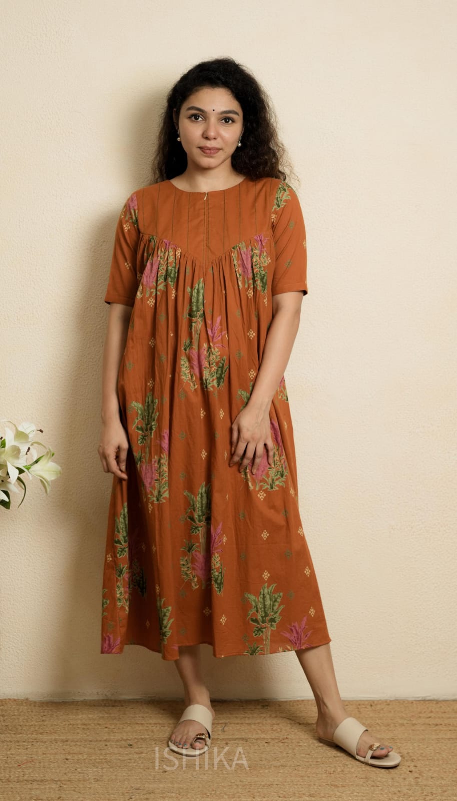 Maternity Dress (Code-1115 IK)