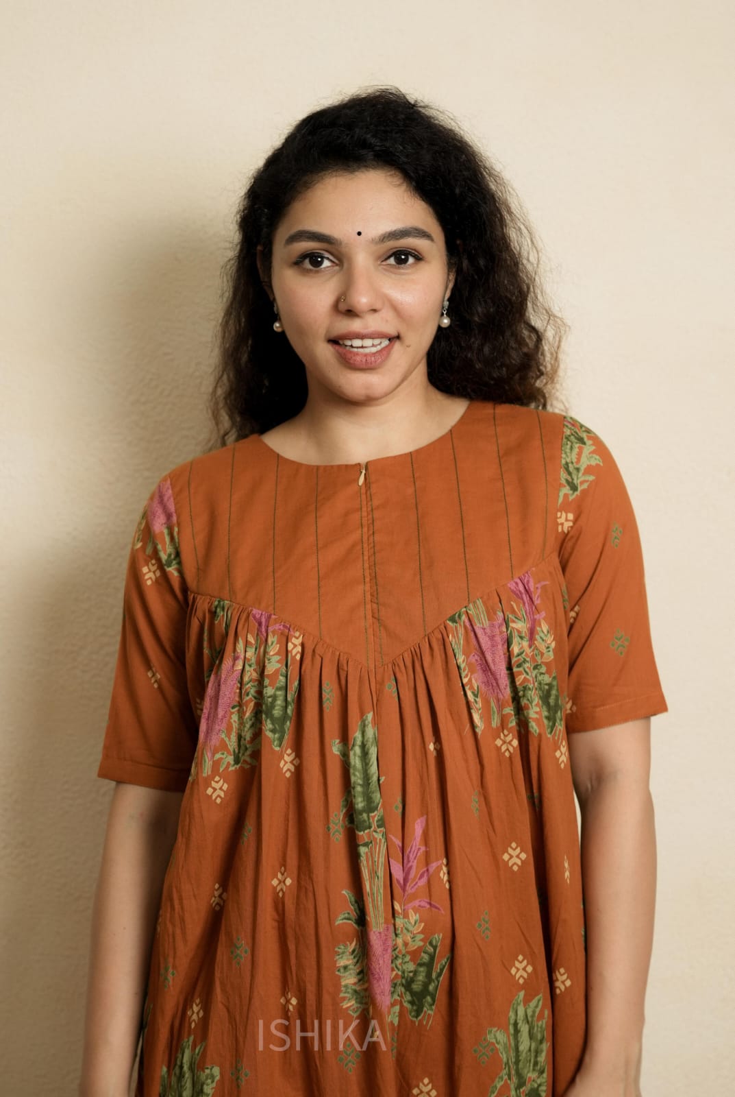 Maternity Dress (Code-1115 IK)