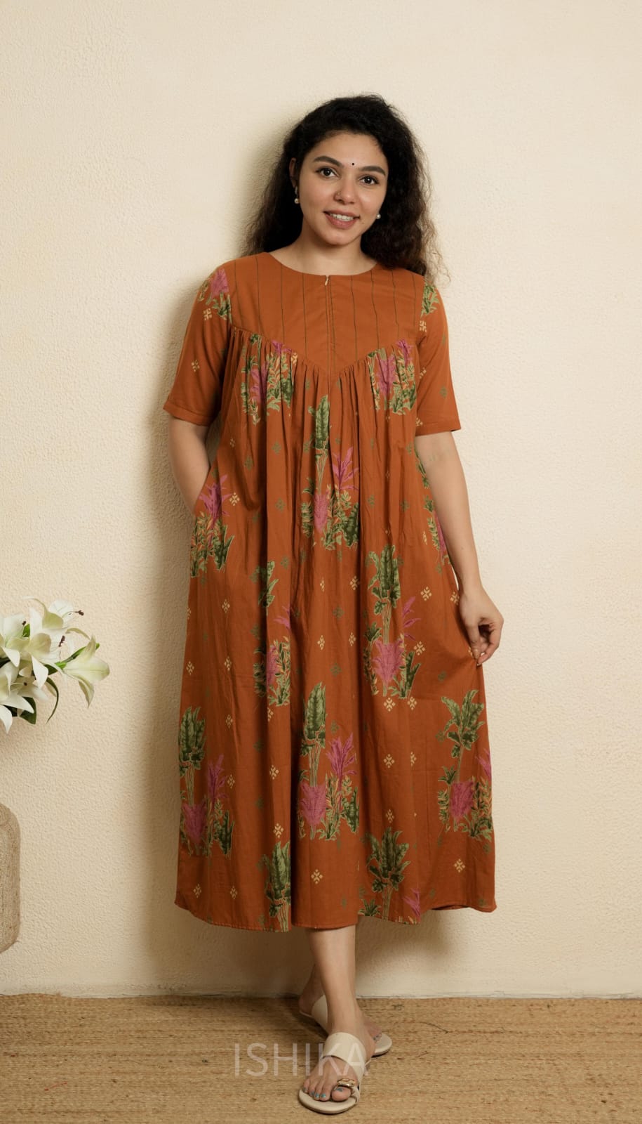 Maternity Dress (Code-1115 IK)