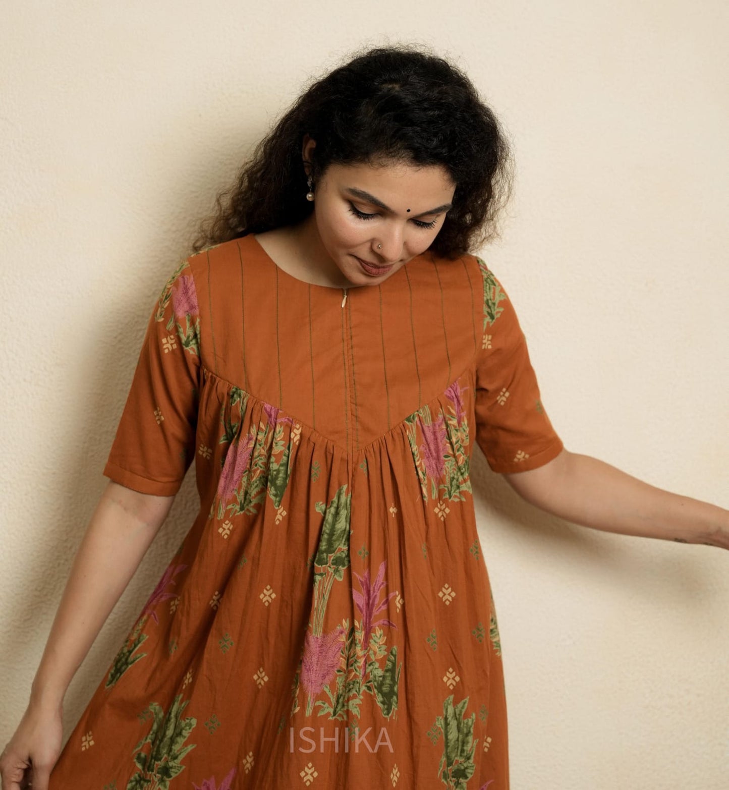 Maternity Dress (Code-1115 IK)