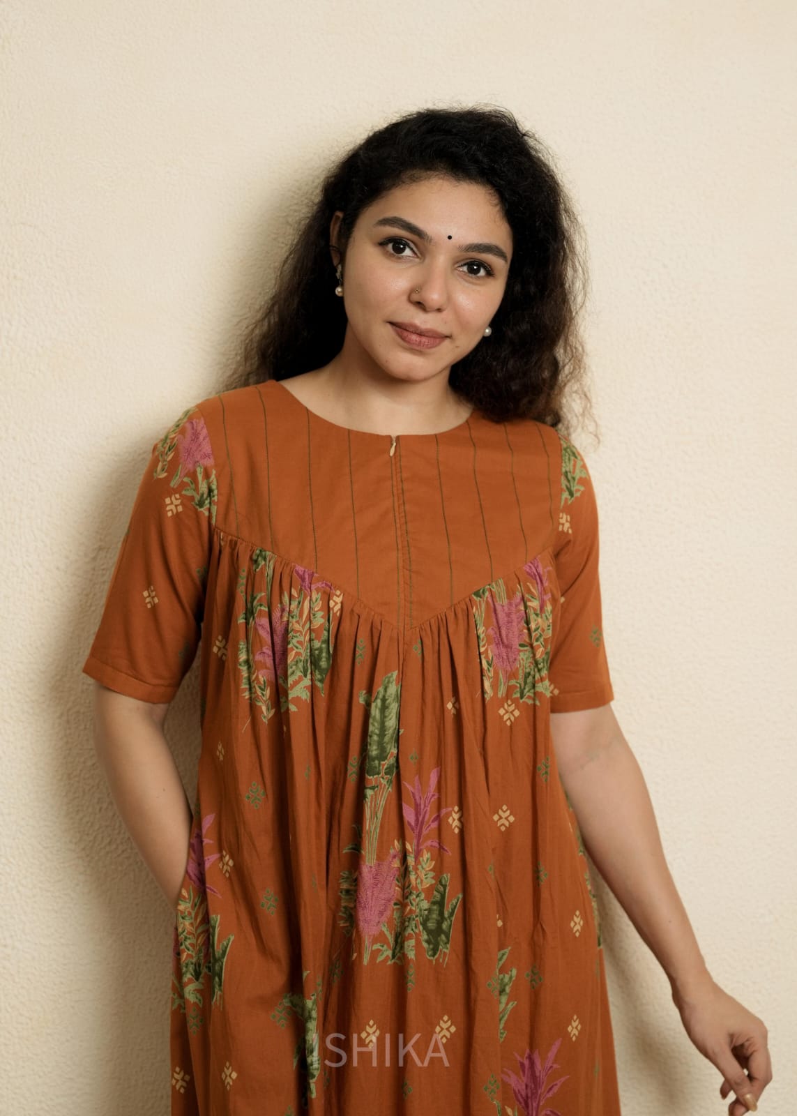 Maternity Dress (Code-1115 IK)