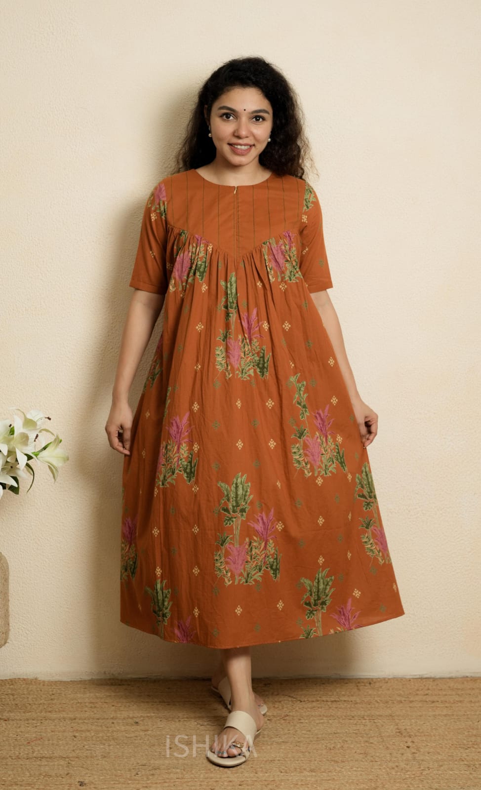 Maternity Dress (Code-1115 IK)