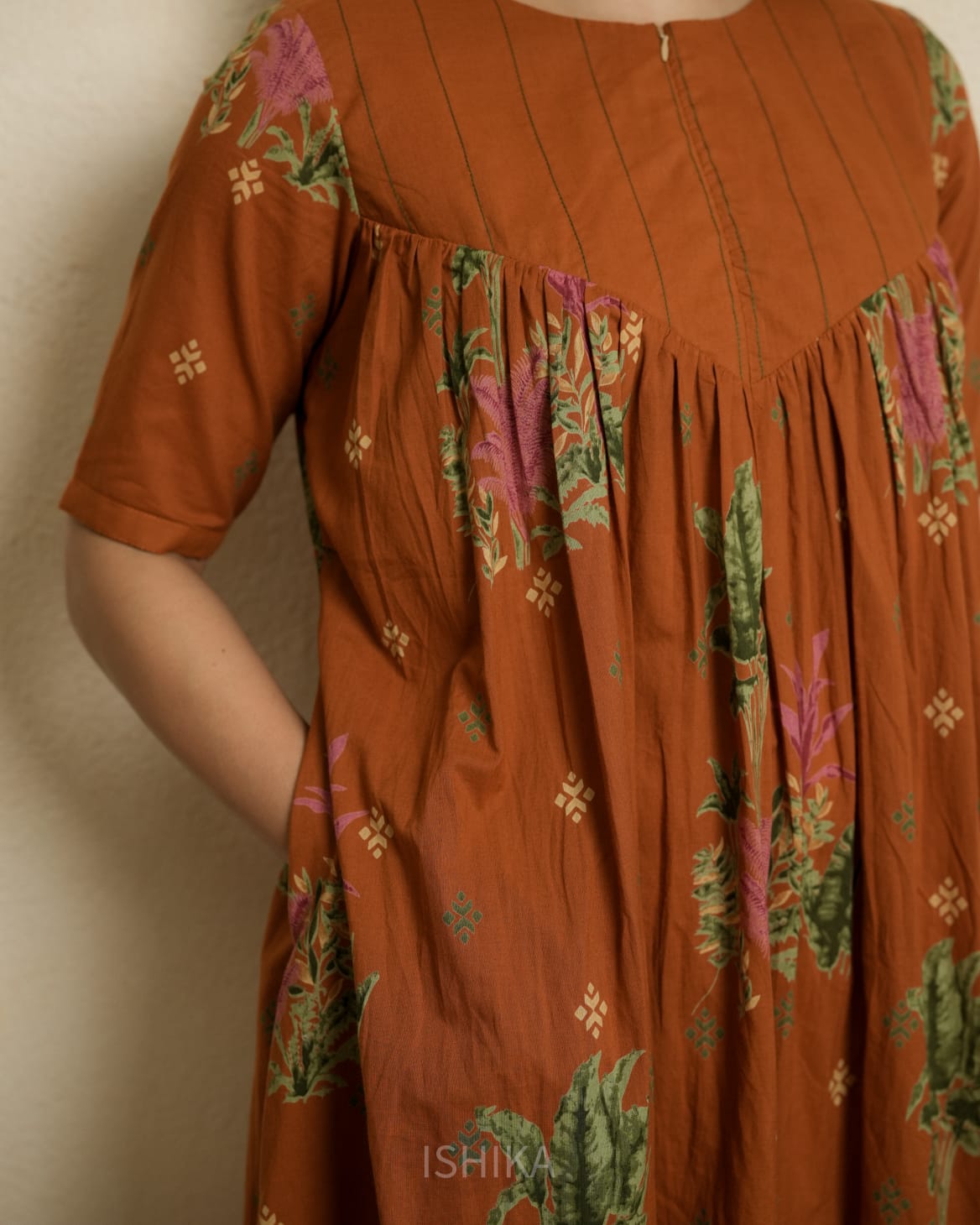 Maternity Dress (Code-1115 IK)