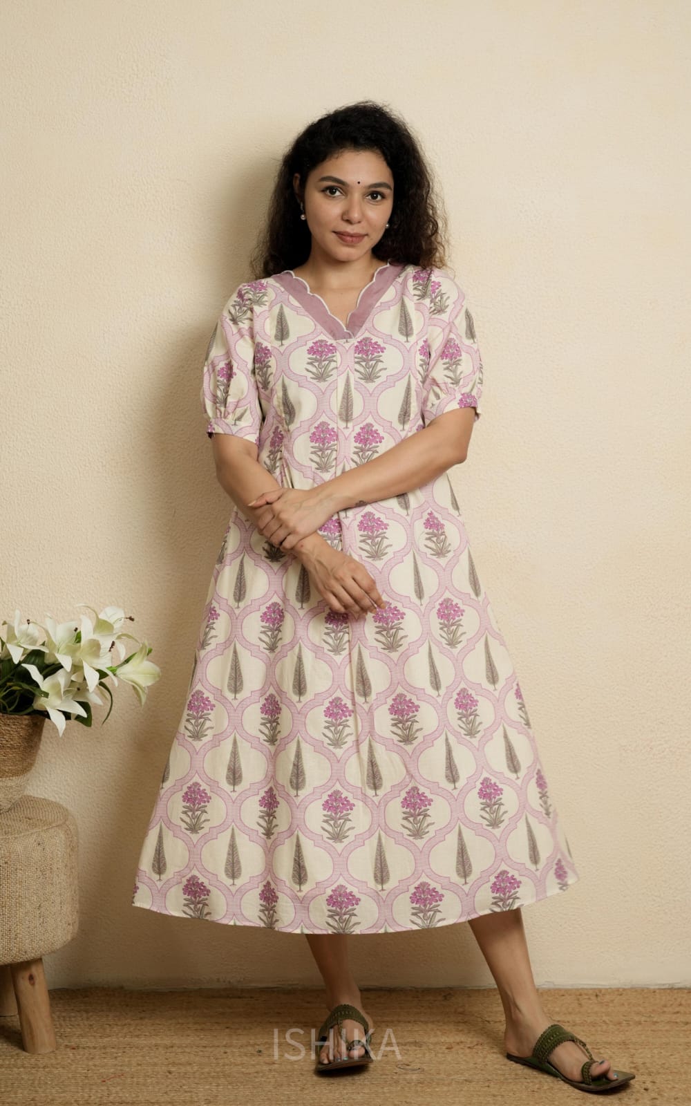Maternity Dress (Code-1112IK)