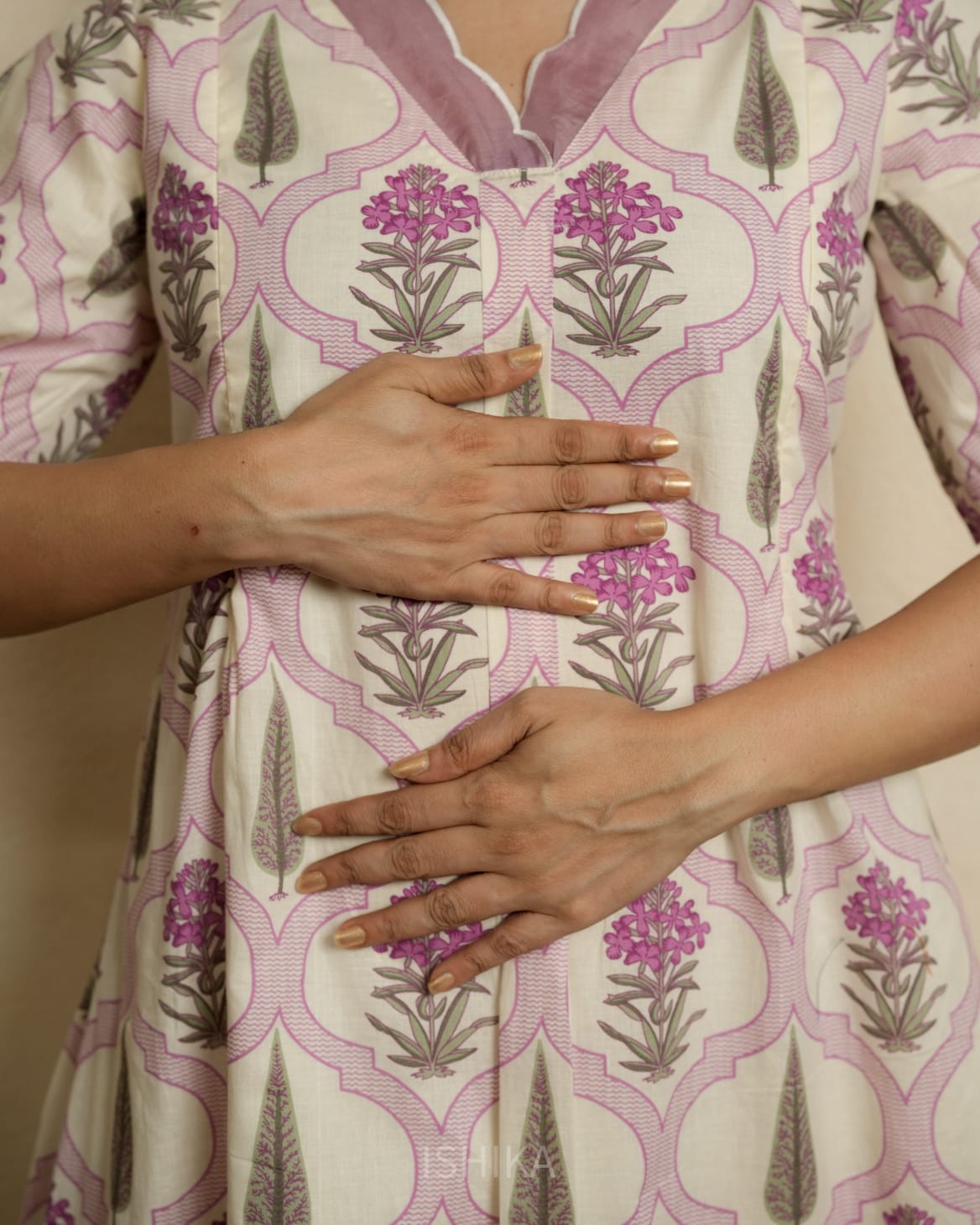 Maternity Dress (Code-1112IK)