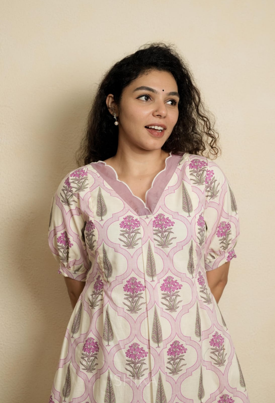 Maternity Dress (Code-1112IK)