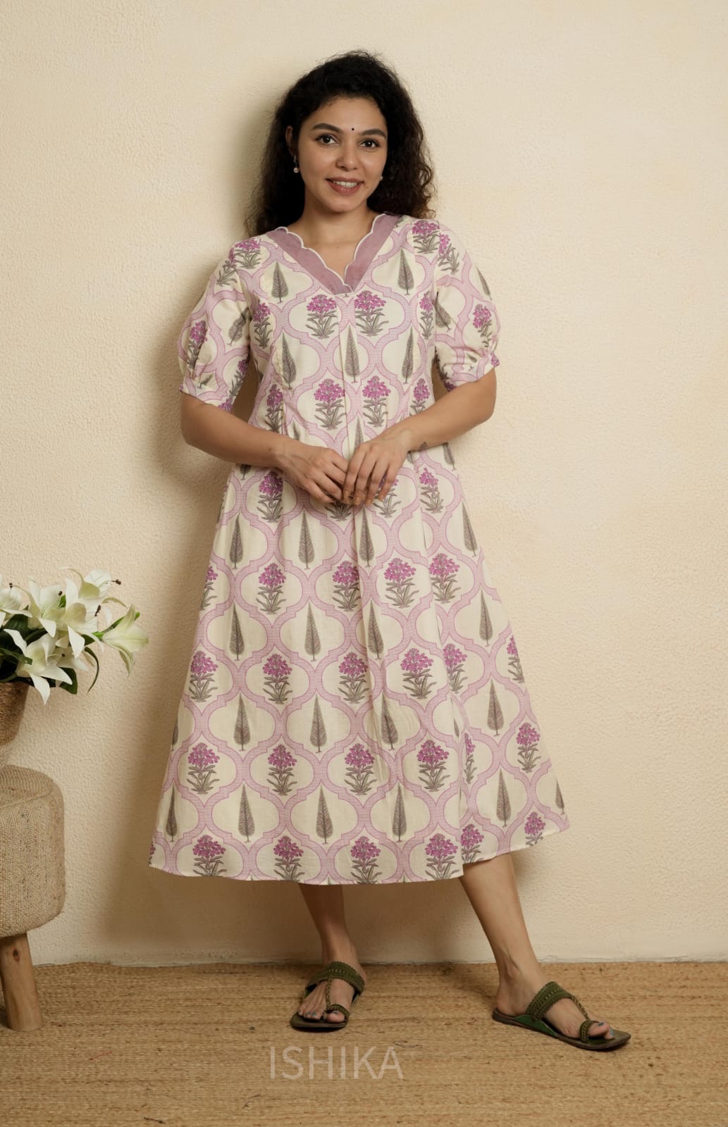 Maternity Dress (Code-1112IK)
