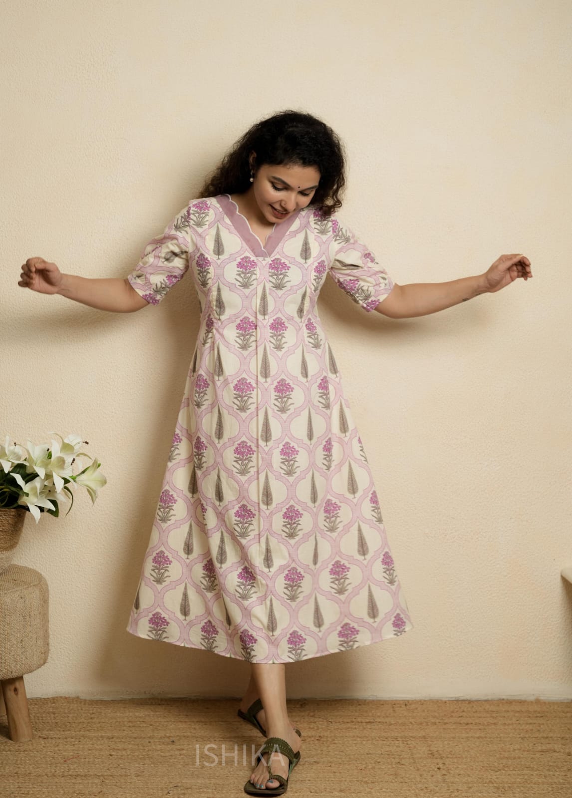 Maternity Dress (Code-1112IK)