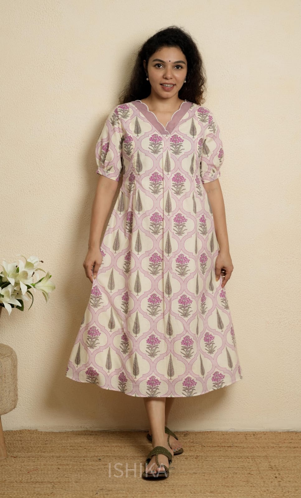 Maternity Dress (Code-1112IK)