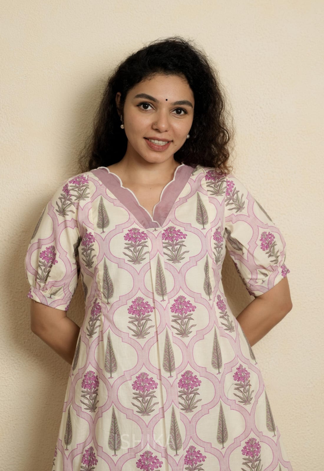Maternity Dress (Code-1112IK)