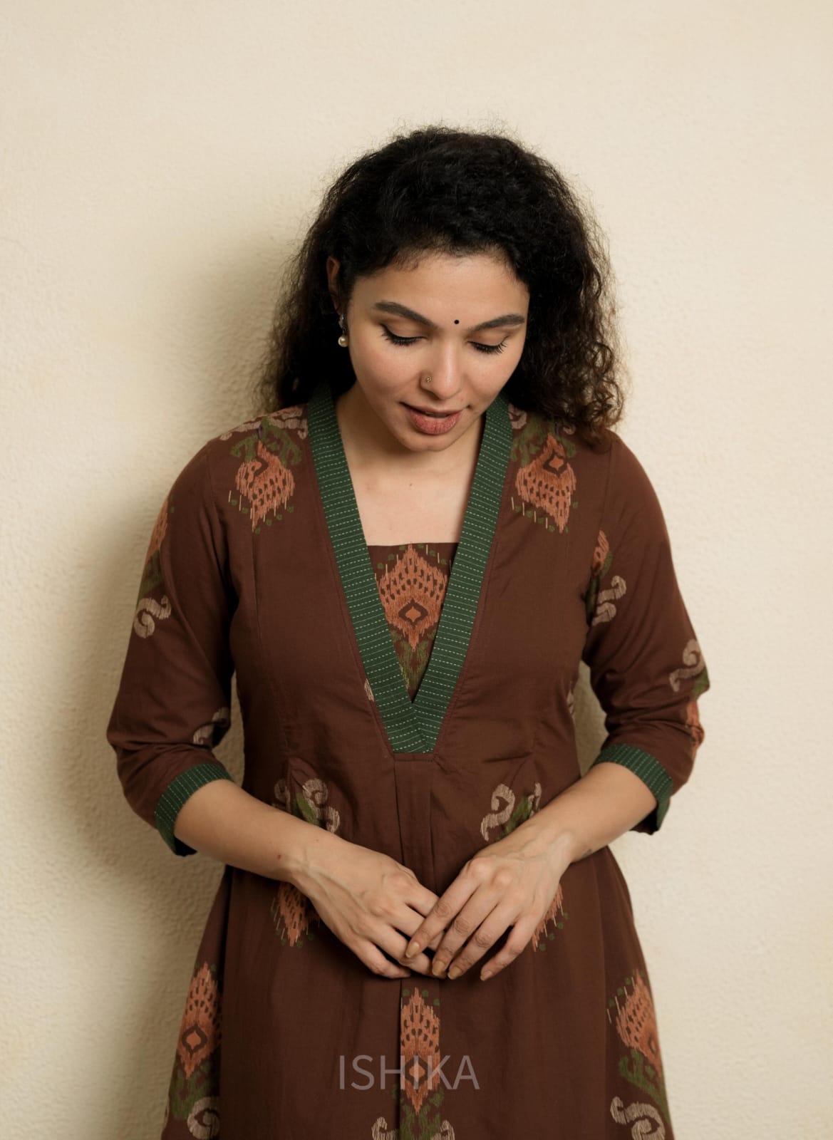 Maternity Dress (Code-1126 IK)