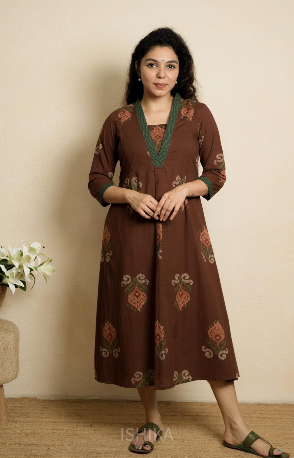 Maternity Dress (Code-1126 IK)