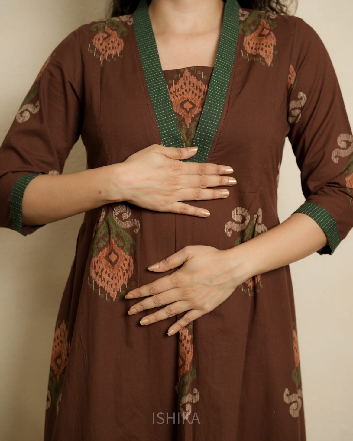 Maternity Dress (Code-1126 IK)