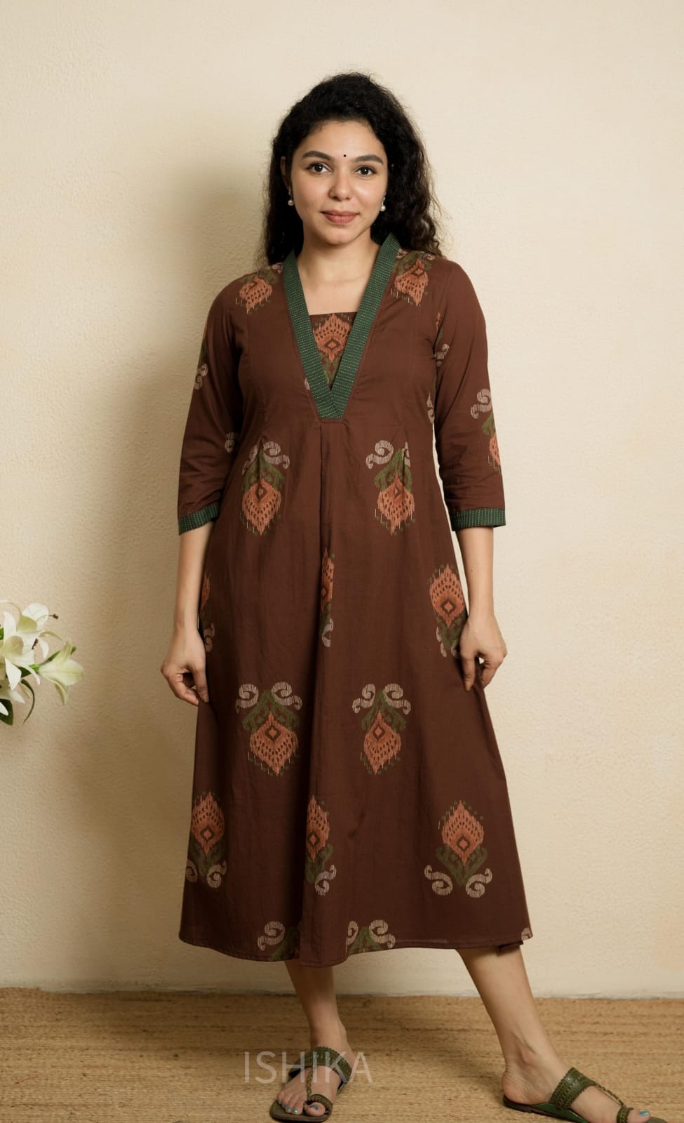 Maternity Dress (Code-1126 IK)