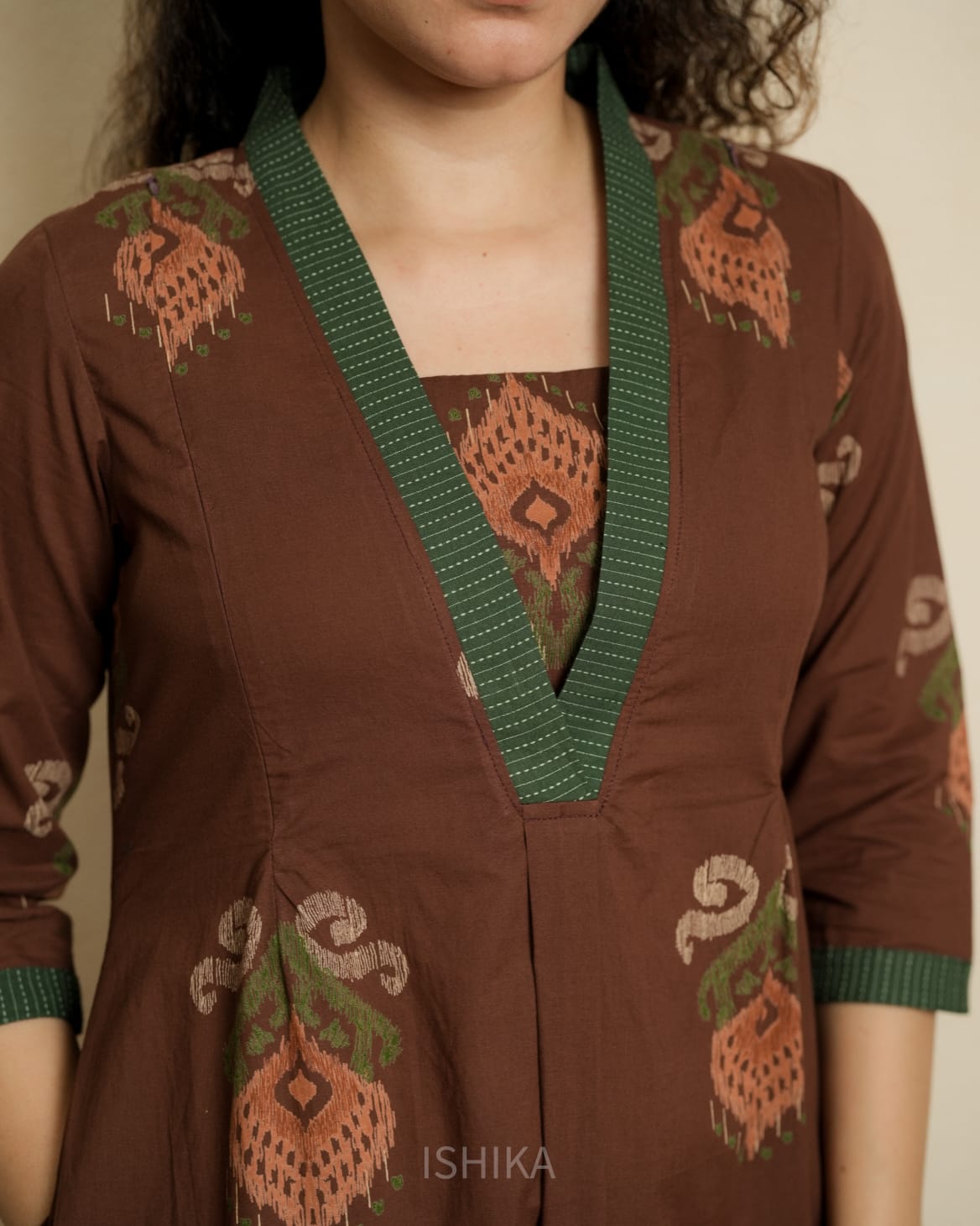 Maternity Dress (Code-1126 IK)