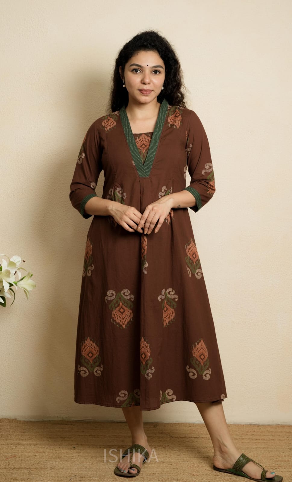 Maternity Dress (Code-1126 IK)
