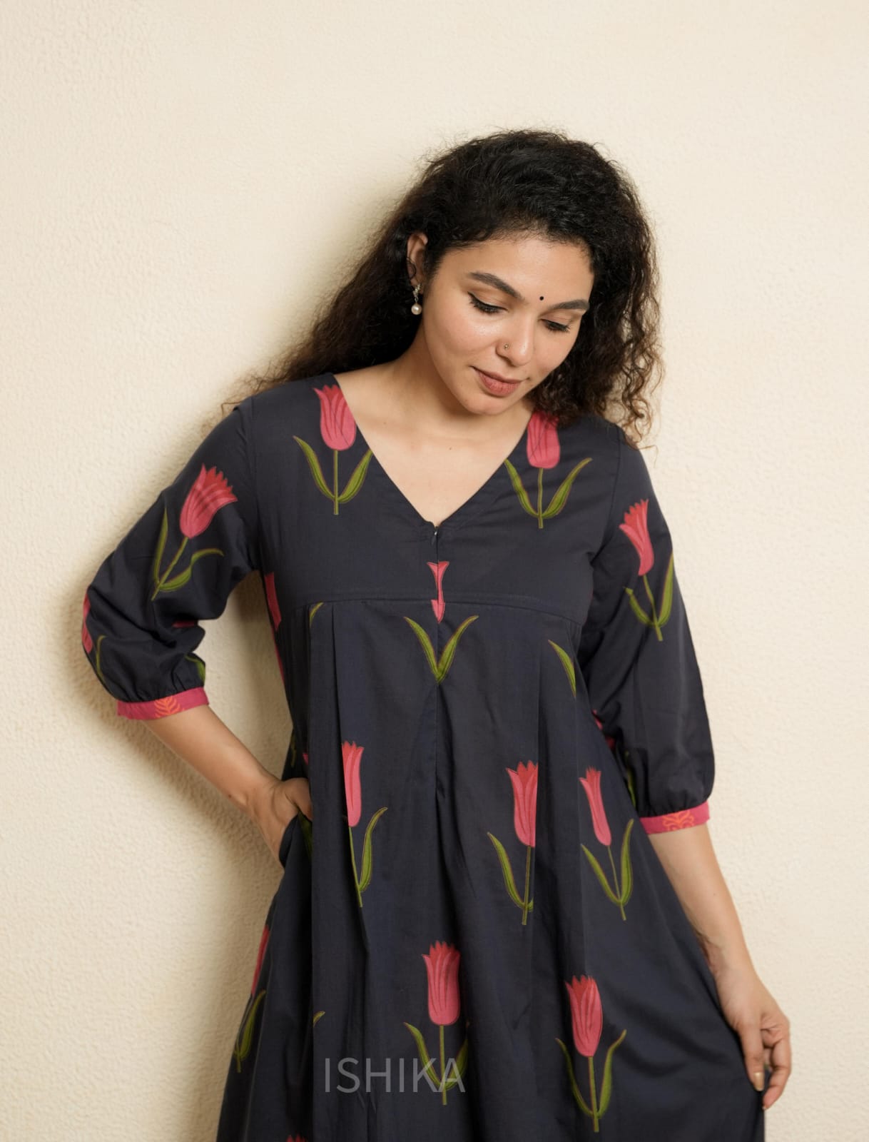 Maternity Dress (Code-1125 IK)