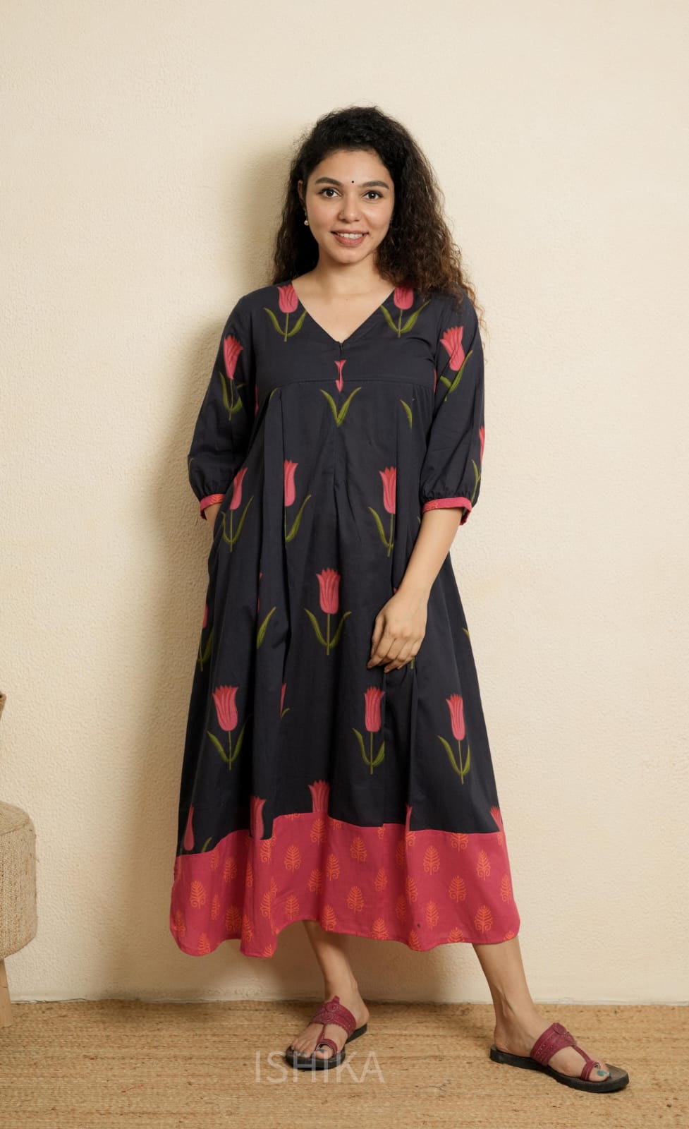 Maternity Dress (Code-1125 IK)