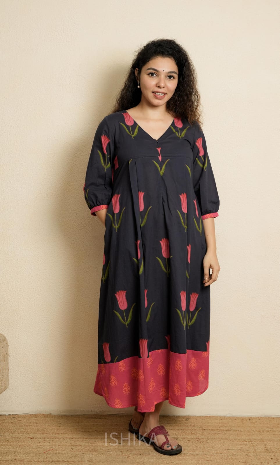 Maternity Dress (Code-1125 IK)