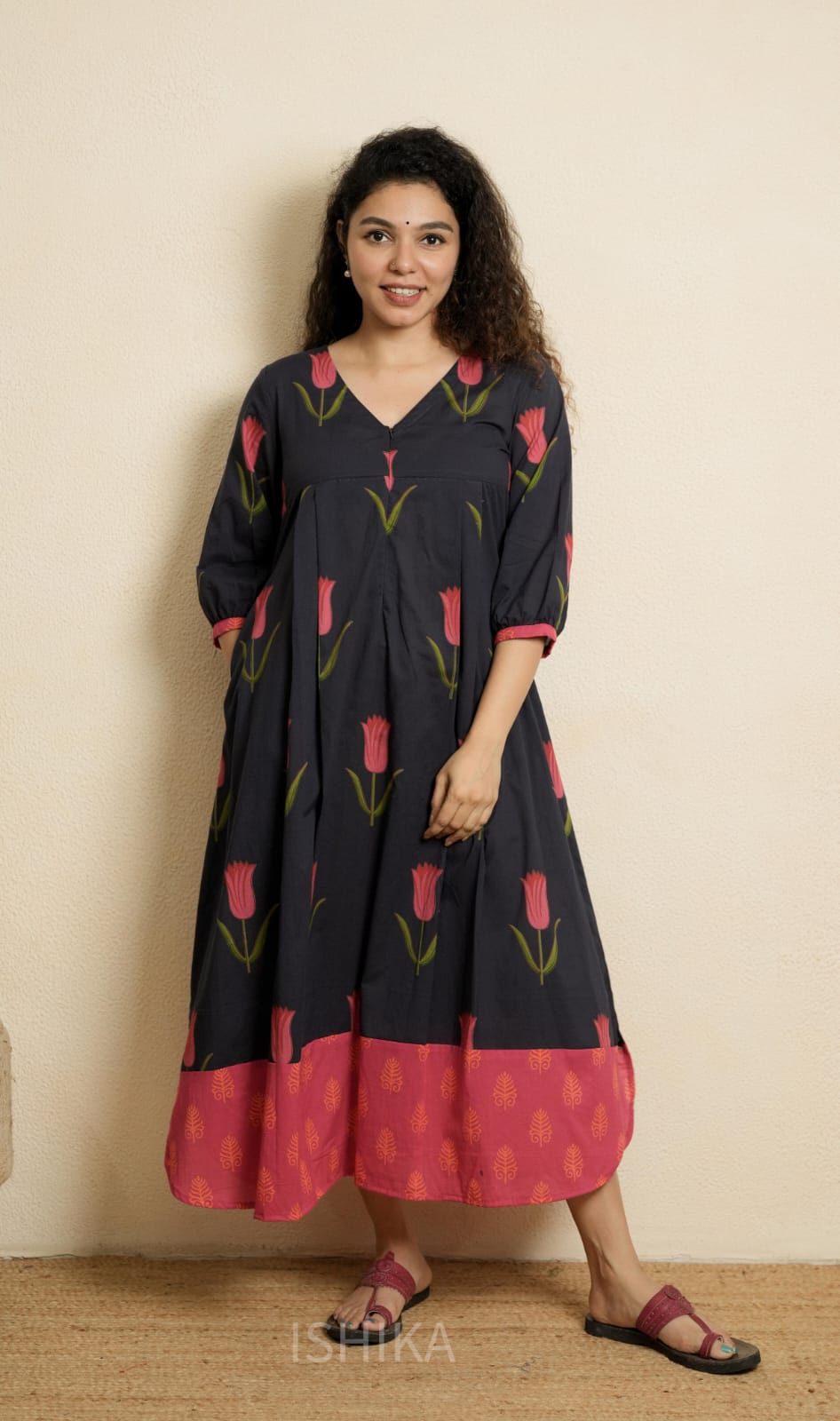 Maternity Dress (Code-1125 IK)