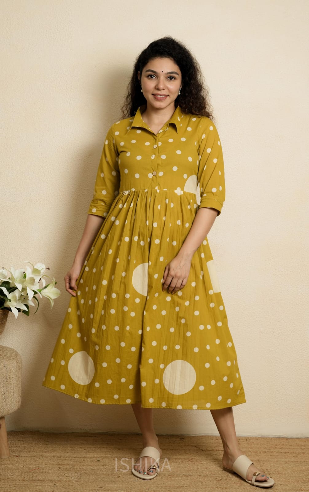 Maternity Dress (Code-1135 IK)