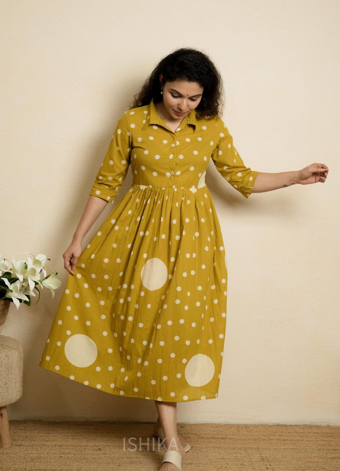 Maternity Dress (Code-1135 IK)