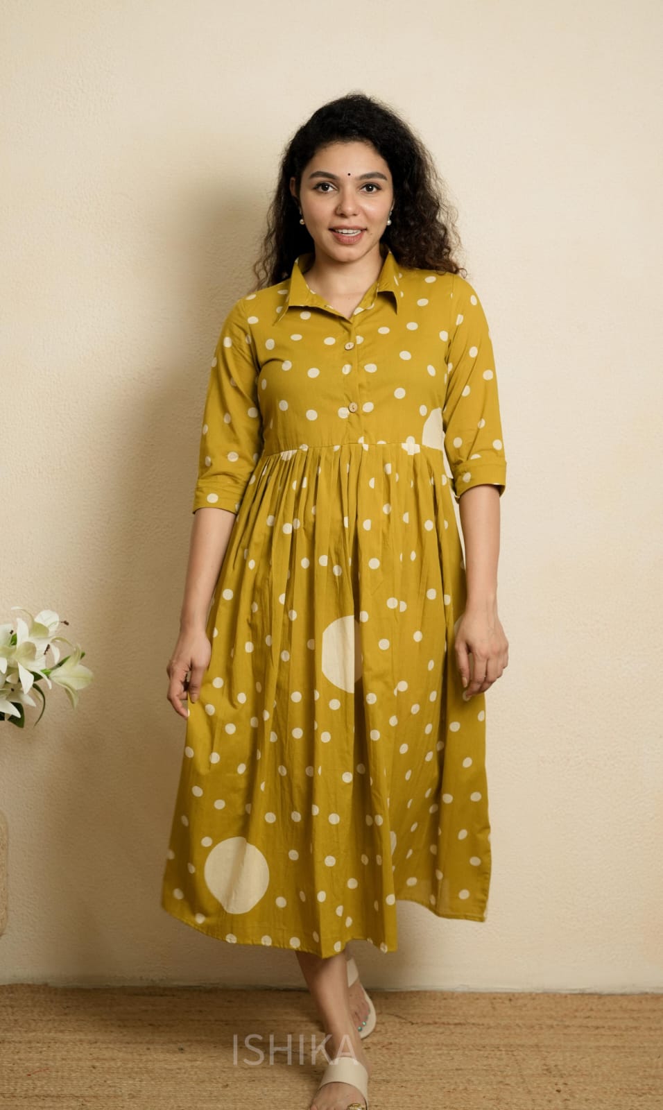 Maternity Dress (Code-1135 IK)