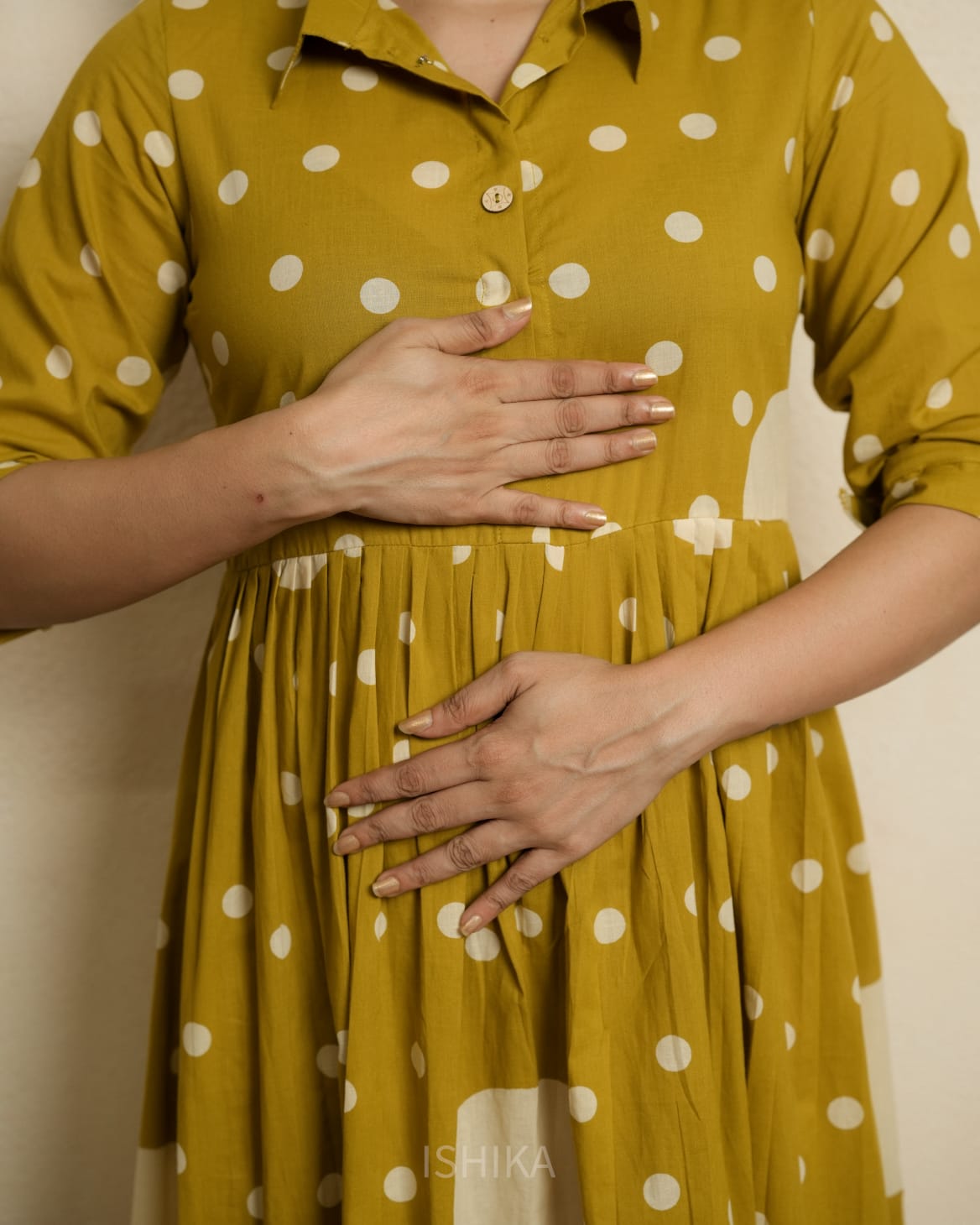 Maternity Dress (Code-1135 IK)