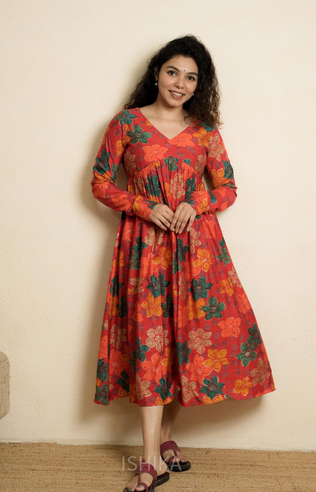 Maternity Dress (Code-1116 IK)